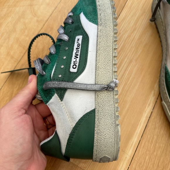 Off White Sneakers (BRAND NEW) - Picture 4 of 13